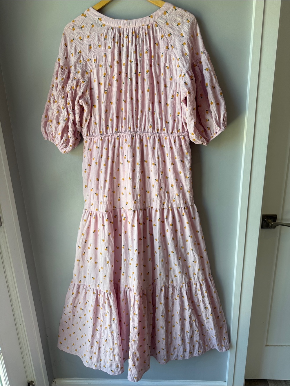 Petal & Pup Pink Floral Annie Maxi Dress - Picture 5 of 8